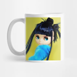 blythe en bleu Mug